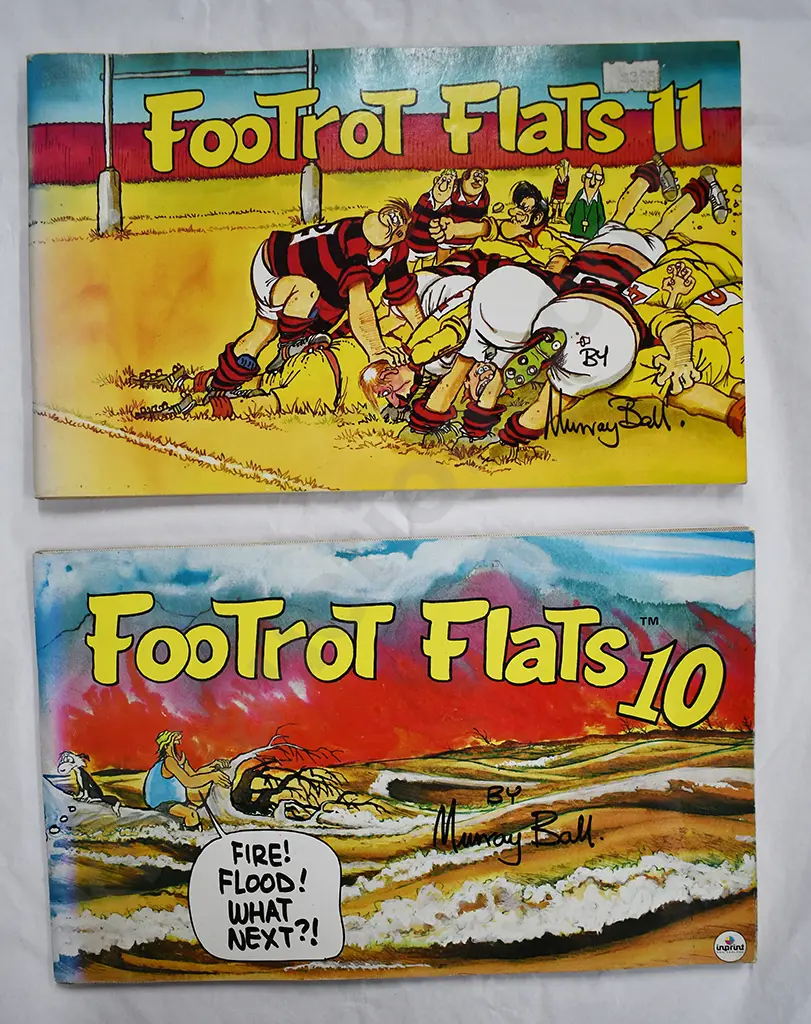 FOOTROT FLATS PUBLICATIONS Image 1++