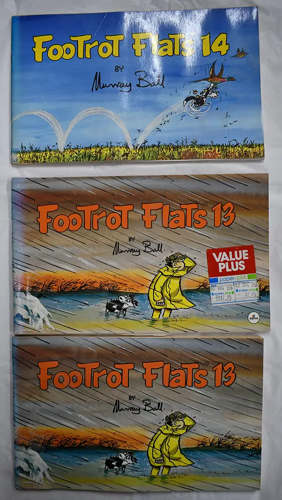 FOOTROT FLATS PUBLICATIONS Image 1++