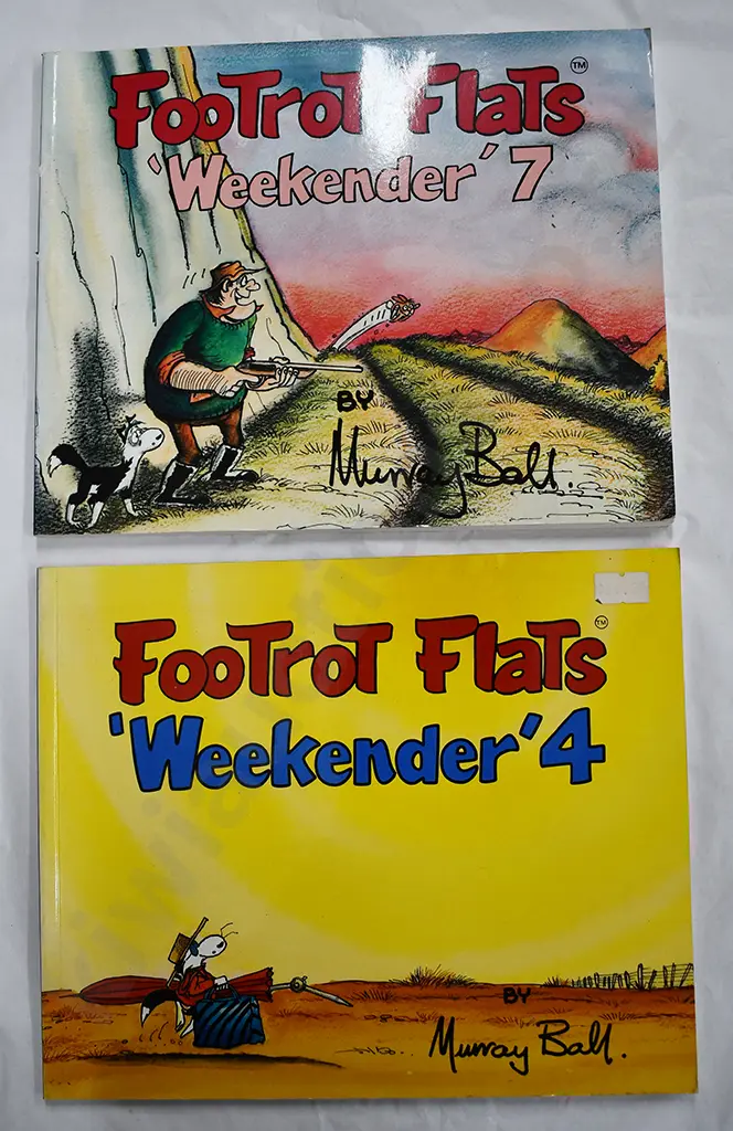 FOOTROT FLATS PUBLICATIONS Image 1++