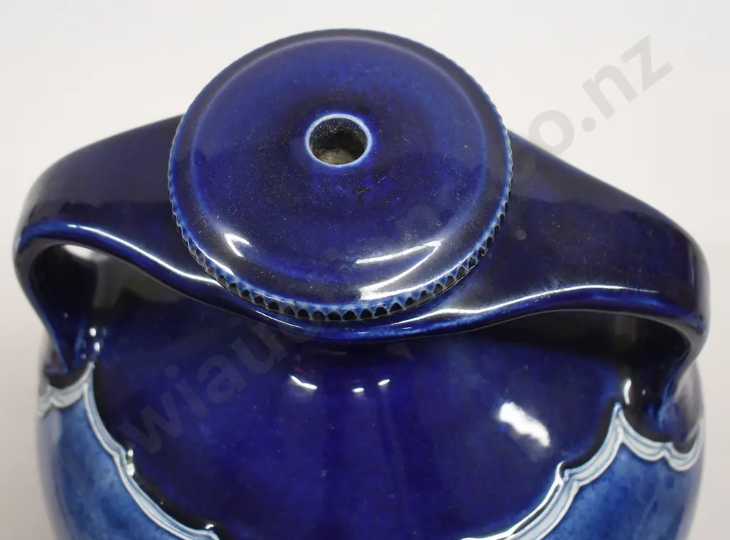 SCHWEPPES GREEN GINGER WINE STONEWARE DRINKS DISPENSER Image 1++