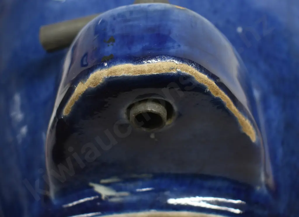 SCHWEPPES GREEN GINGER WINE STONEWARE DRINKS DISPENSER Image 1++