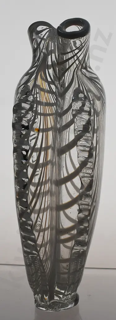 NAILSEA GLASS GIMMEL FLASK Image 1++