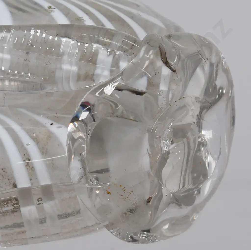 NAILSEA GLASS GIMMEL FLASK Image 1++