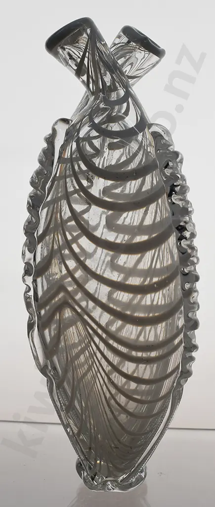 NAILSEA GLASS GIMMEL FLASK Image 1++