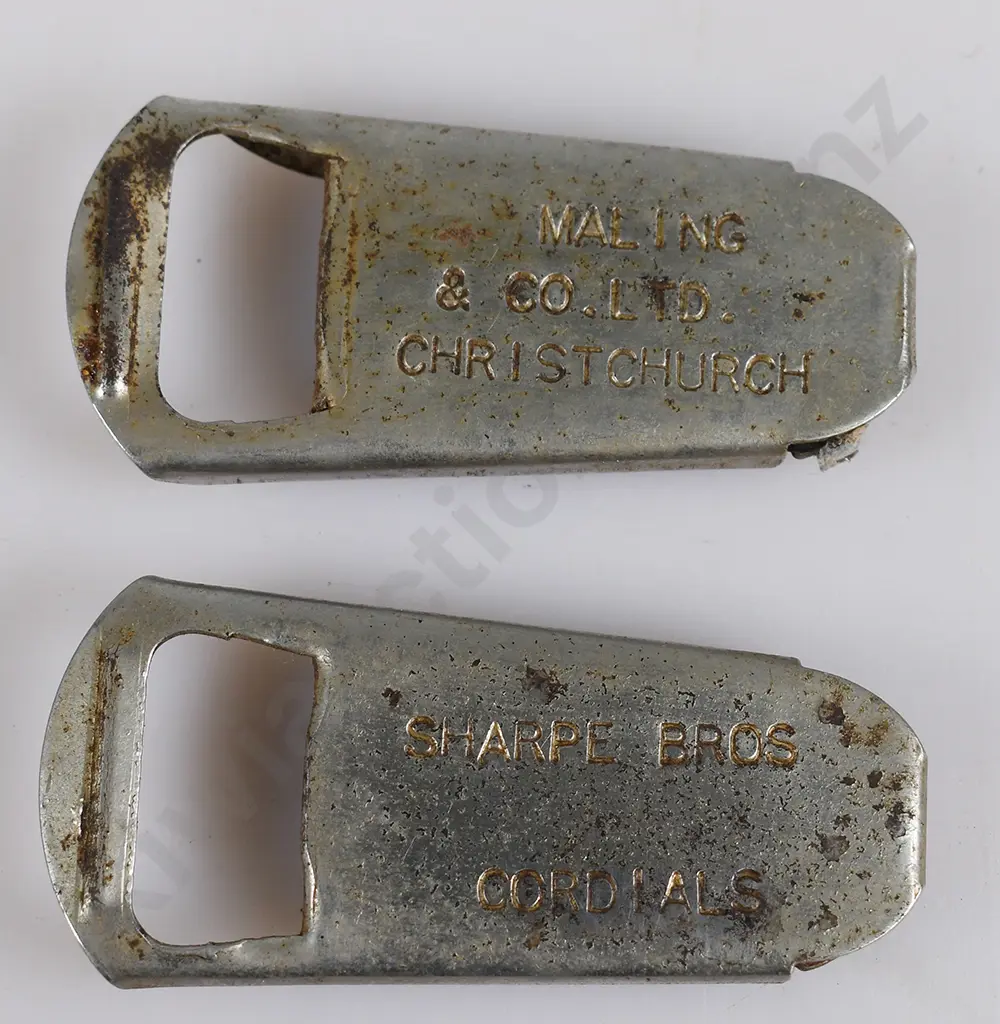 SHARPE BROS, MALING CHRISTCHURCH BOTTLE OPENERS Image 1++