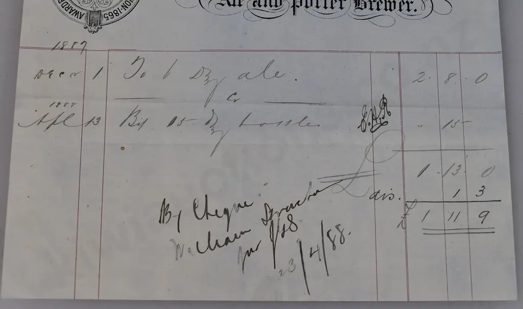 POWLEY & KEAST, STRACHAN DUNEDIN INVOICES Image 1++