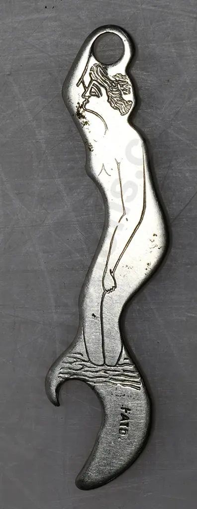 UNION HOTEL GREYMOUTH FIGURAL BOTTLE OPENER Image 1++