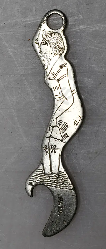 THOMSON'S PURITY FIGURAL BOTTLE OPENER Image 1++