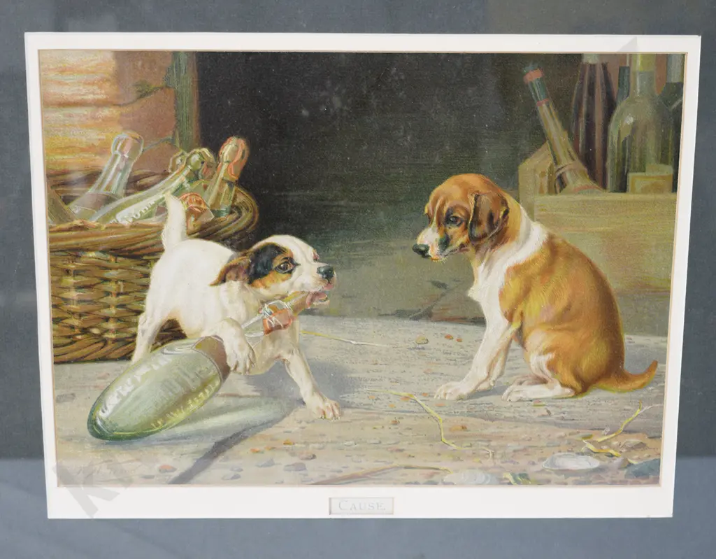 CAUSE & EFFECT FRAMED PICTURES Image 1++