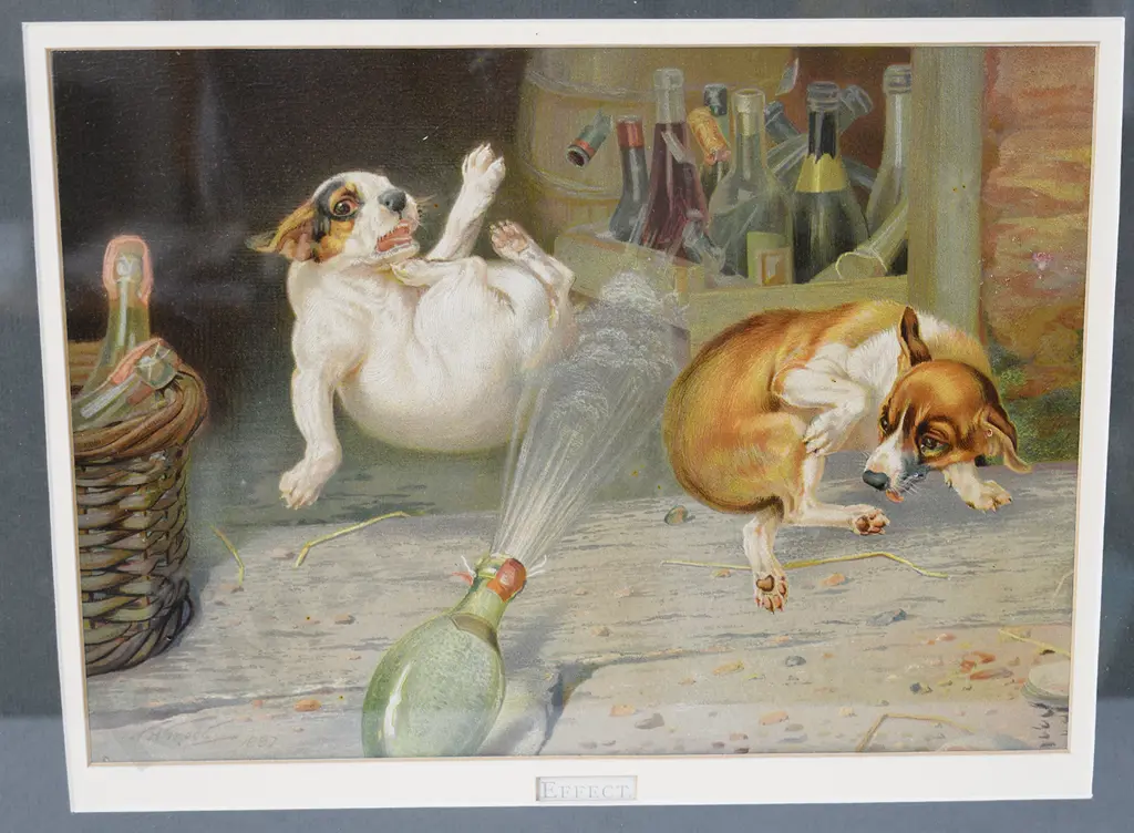 CAUSE & EFFECT FRAMED PICTURES Image 1++