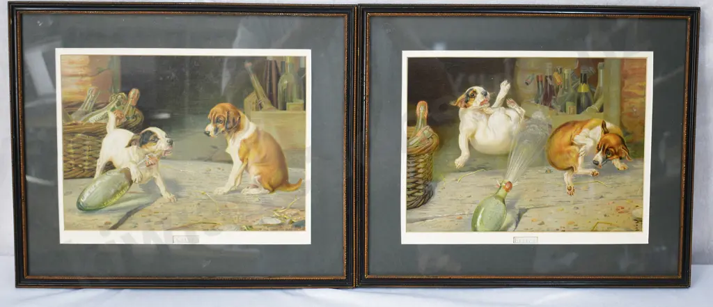 CAUSE & EFFECT FRAMED PICTURES Image 1++