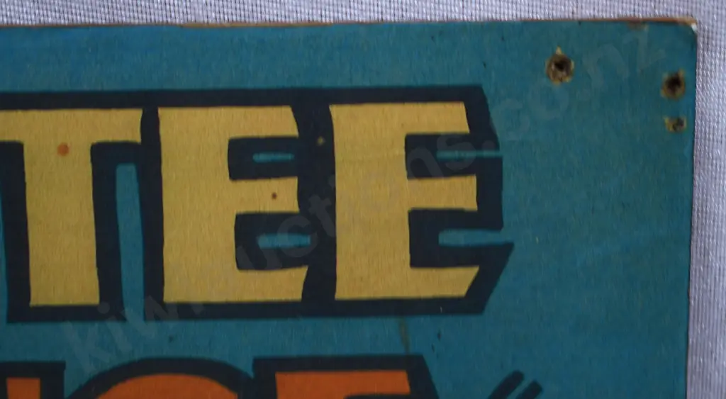 FROSTEE ERN REYNOLDS WESTPORT CARD SIGN Image 1++