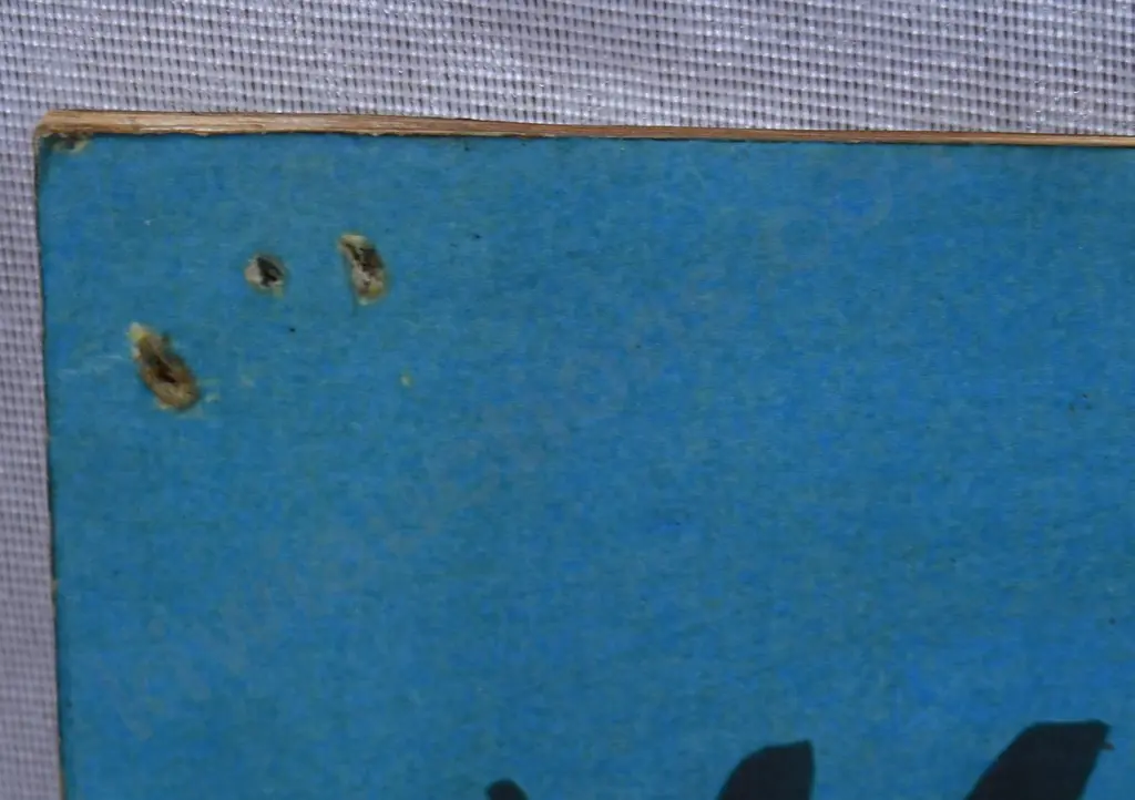 FROSTEE ERN REYNOLDS WESTPORT CARD SIGN Image 1++