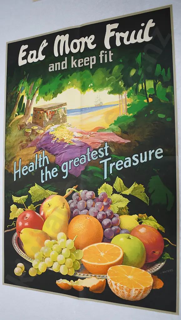EAT MORE FRUIT POSTERS Image 1++