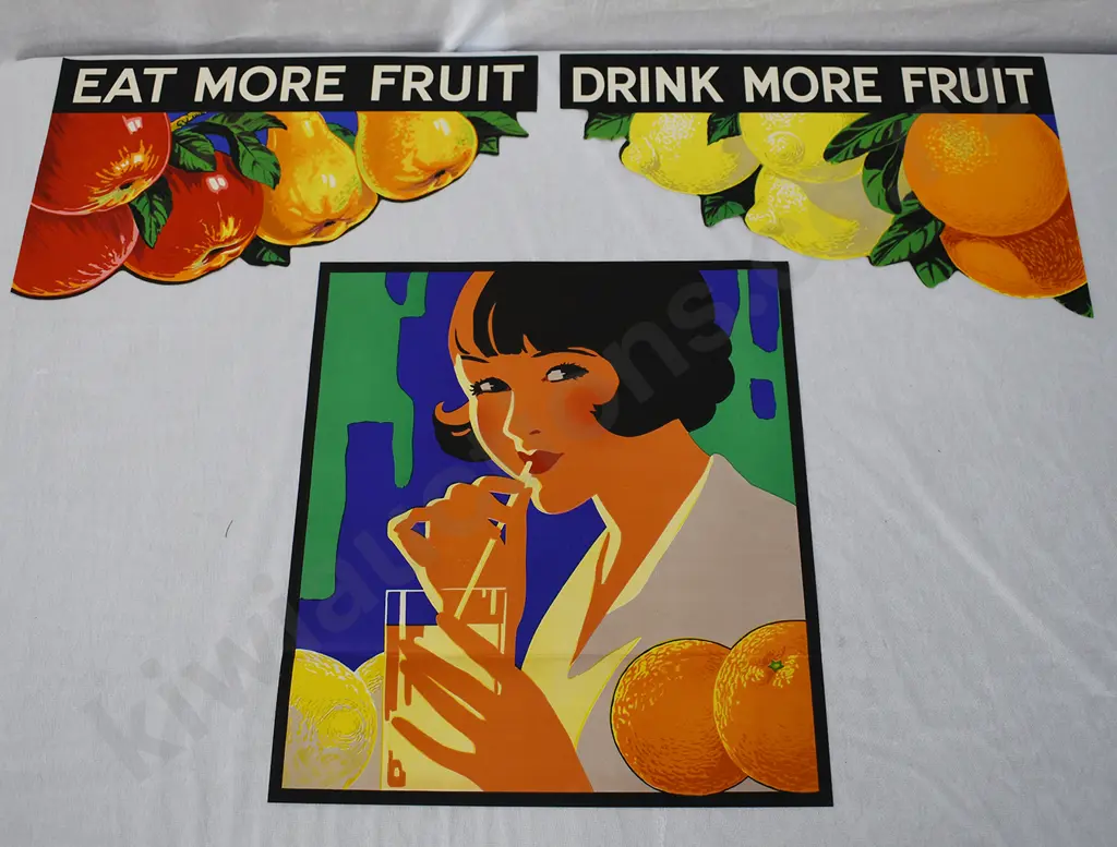 EAT MORE FRUIT POSTERS Image 1++