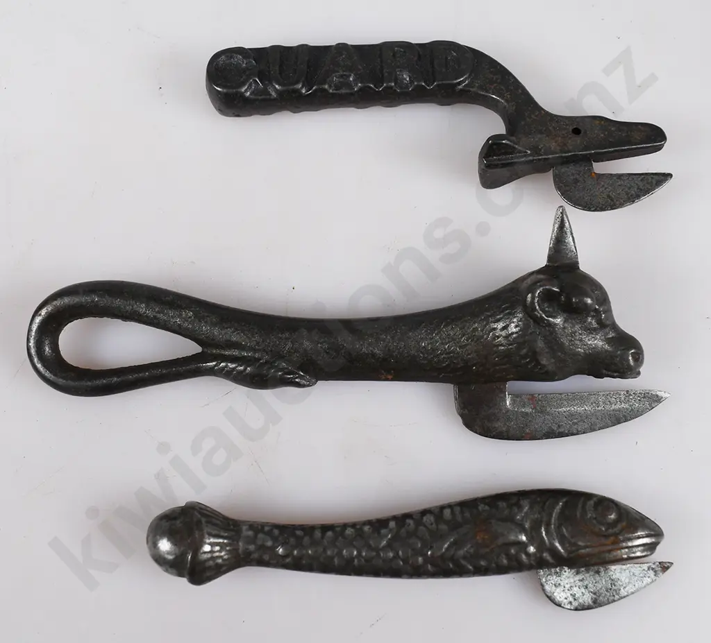 CAST IRON CAN OPENERS Image 1++
