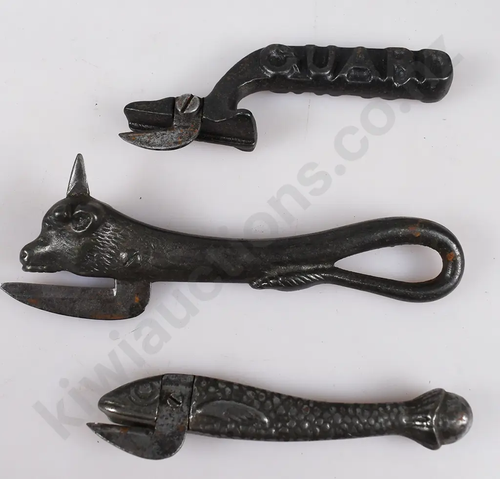 CAST IRON CAN OPENERS Image 1++