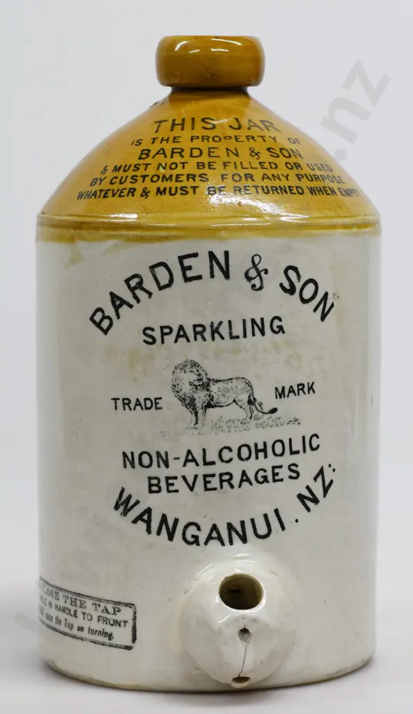 BARDEN & SON WANGANUI STONE JAR Image 1++