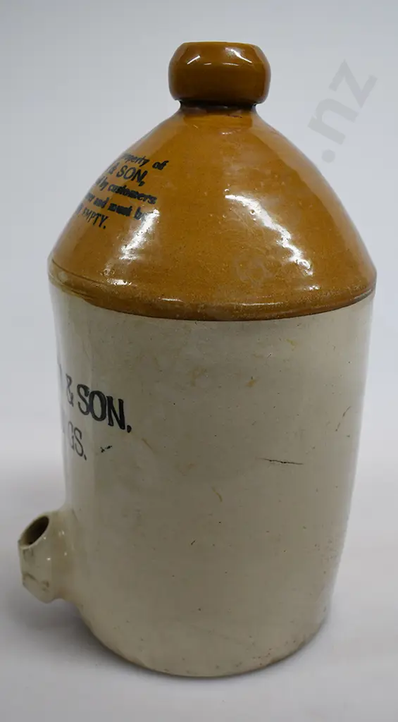 BARDEN & SON HASTINGS STONE JAR Image 1++