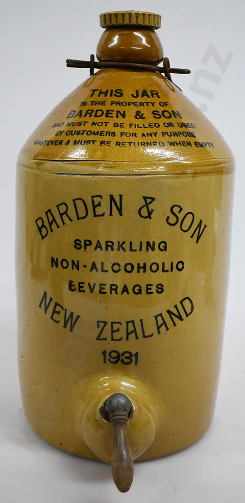 BARDEN 1931 STONE JAR Image 1++