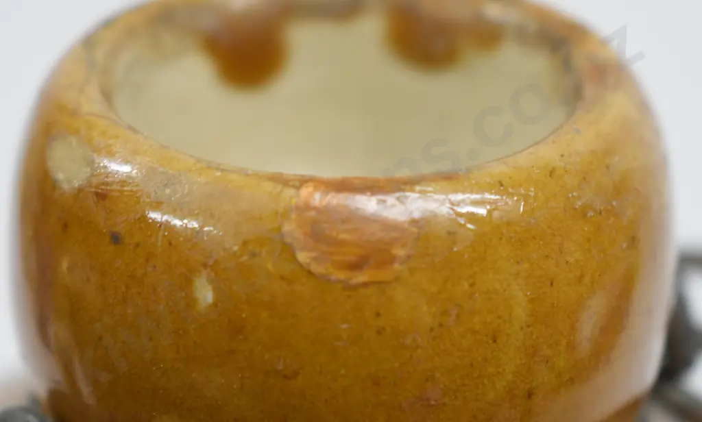 BARDEN HAWERA STONE JAR Image 1++