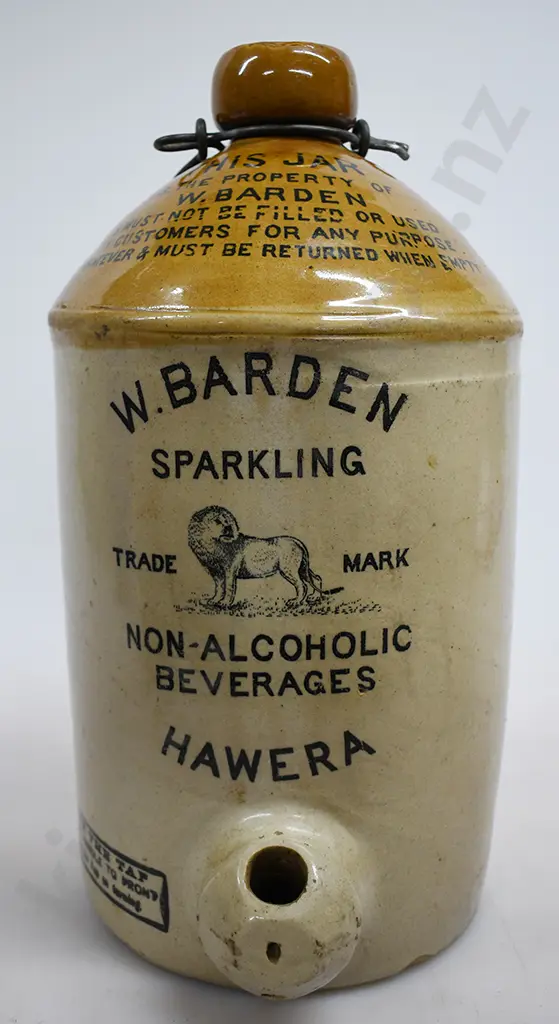 BARDEN HAWERA STONE JAR Image 1++