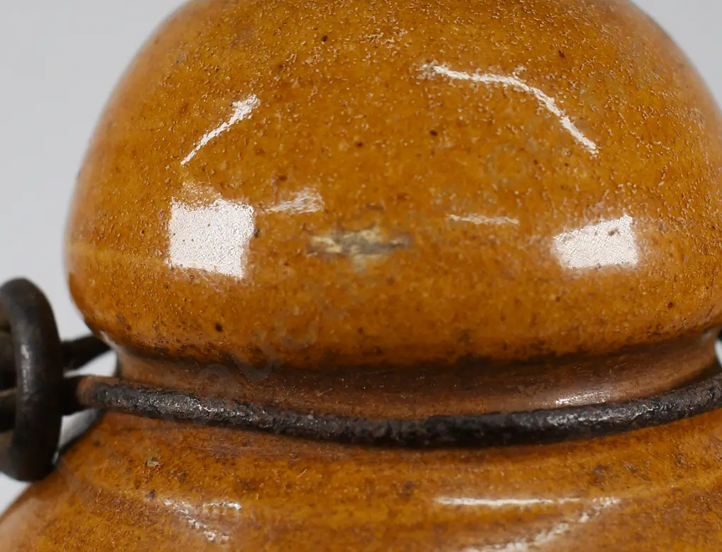 FRITH OAMARU MILTON POTTERY JAR Image 1++