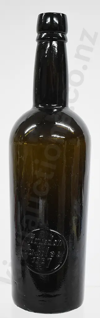 ROUSDON JUBILEE 1887 SEALED WINE Image 1++