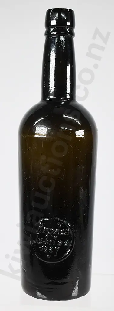 ROUSDON JUBILEE 1887 SEALED WINE Image 1++