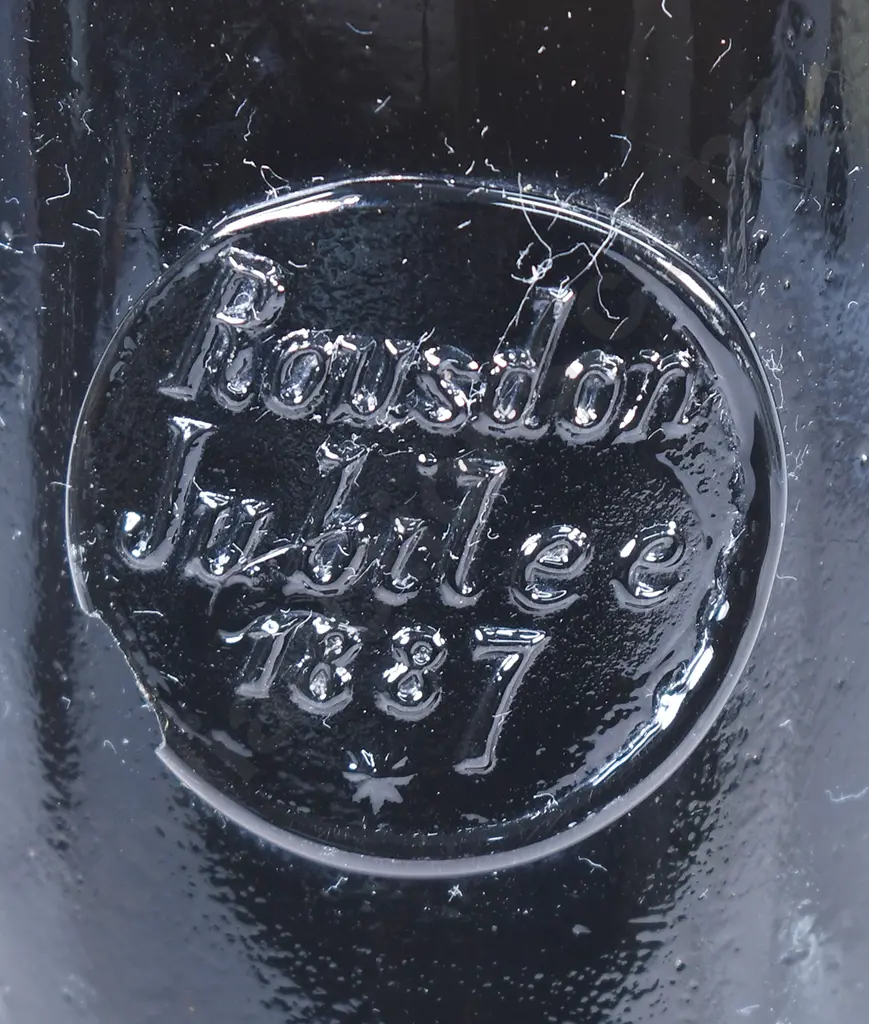ROUSDON JUBILEE 1887 SEALED WINE Image 1++