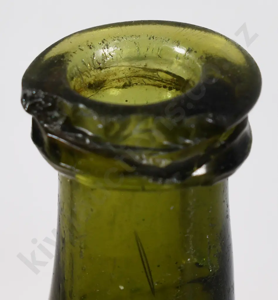 ONION FREE BLOWN BOTTLE Image 1++