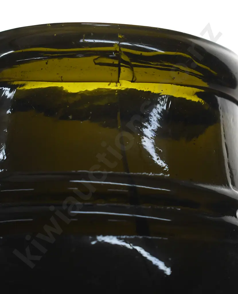 VICTORIAN GLASS HONEY/MUSTARD POT Image 1++