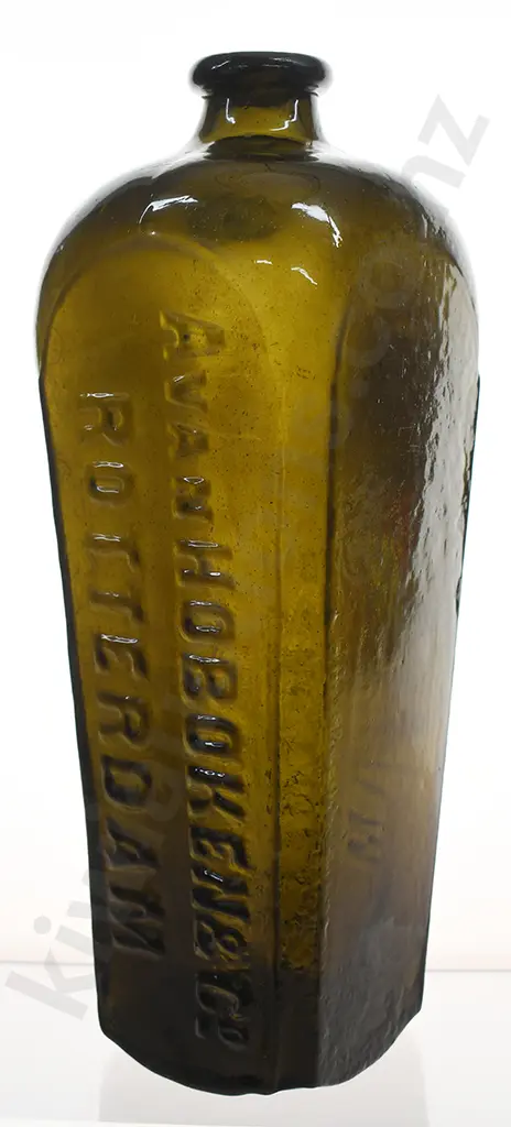 VAN HOBOKEN ROTTERDAM CASE GIN, SHOULDER SEAL Image 1++