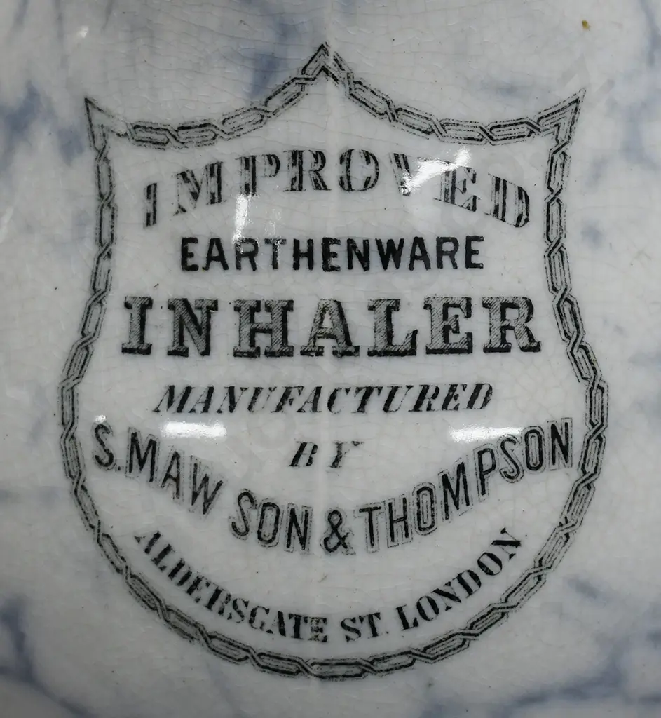 MAW SON & THOMPSON IMPROVED INHALER Image 1++