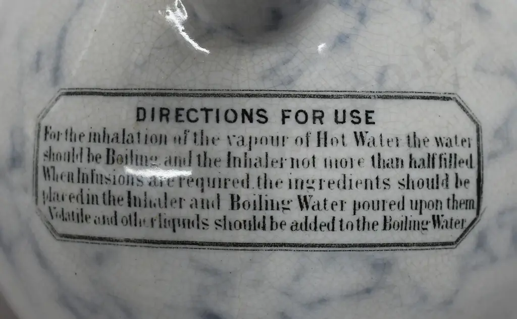 MAW SON & THOMPSON IMPROVED INHALER Image 1++