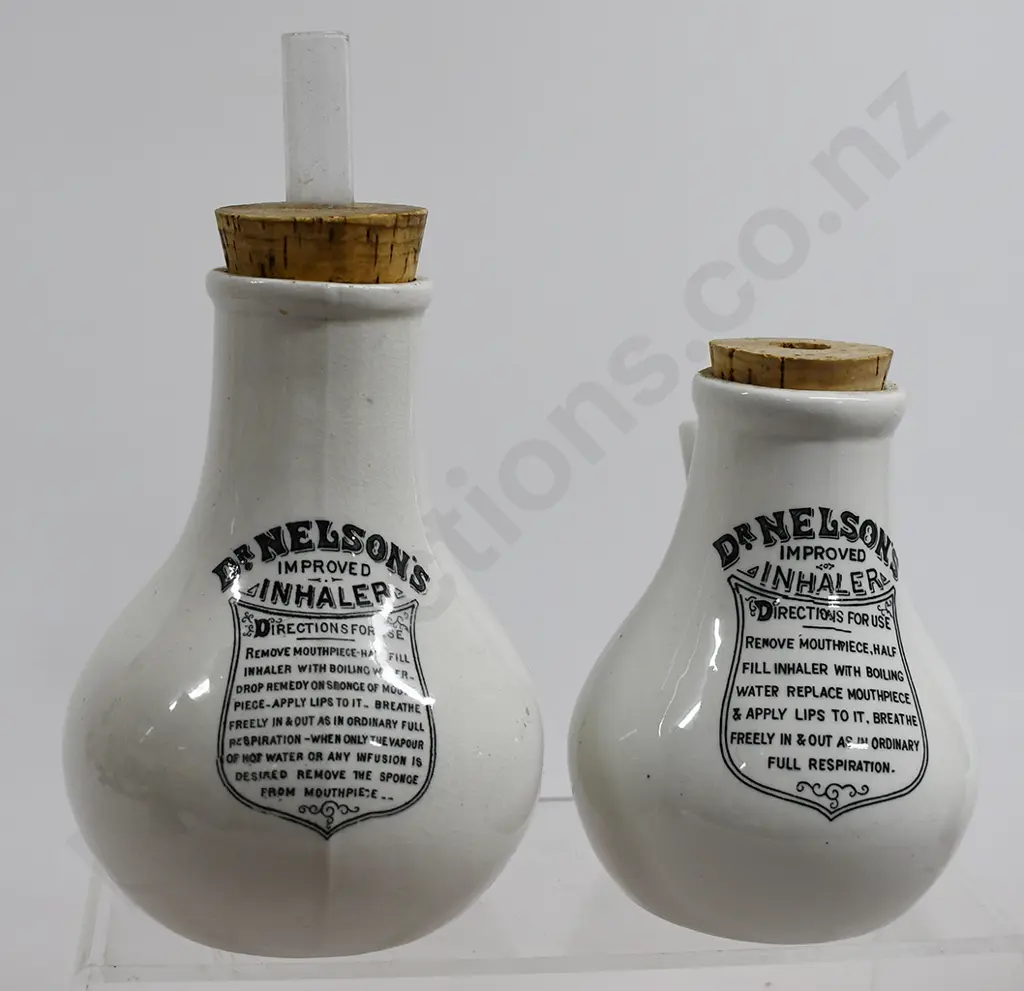 DR NELSONS IMPROVED INHALERS Image 1++
