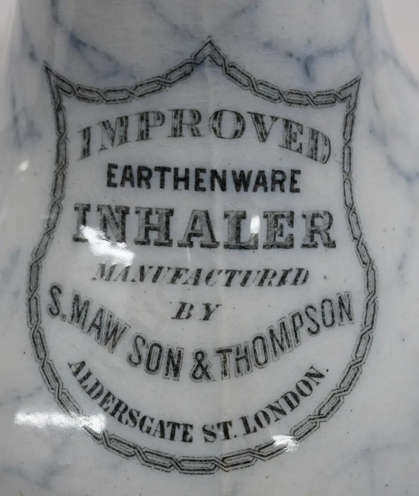 MAW SON & THOMPSON IMPROVED INHALER Image 1++