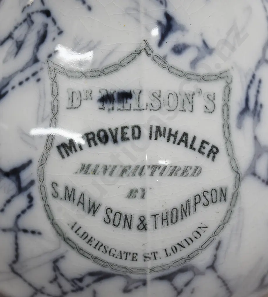 DR NELSONS IMPROVED INHALER Image 1++