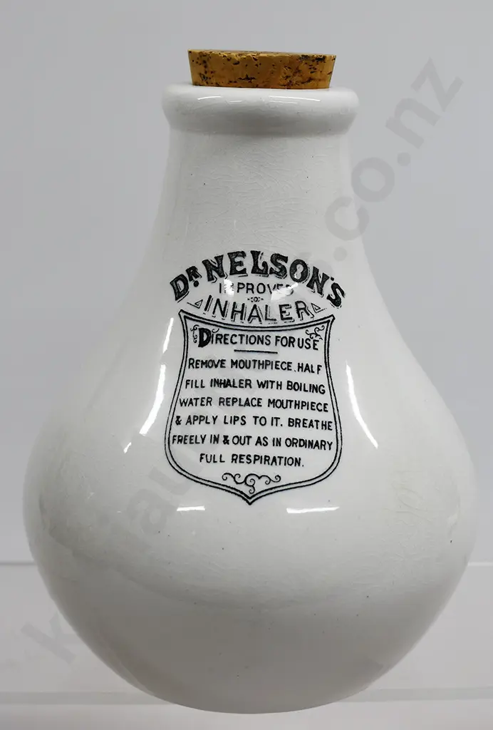 DR NELSONS IMPROVED INHALER Image 1++