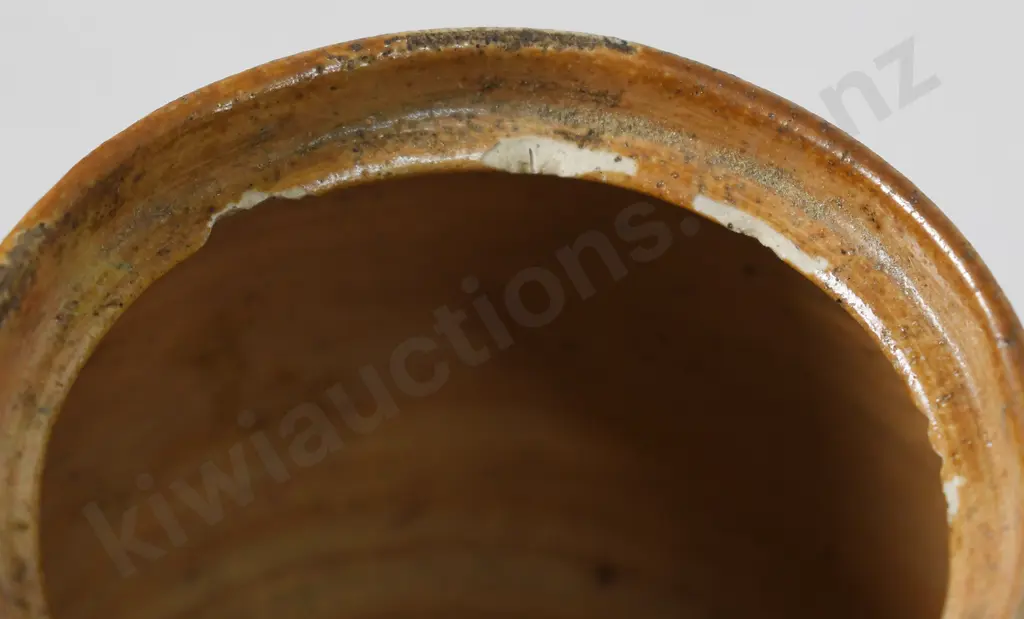 H ROBINSON 1875 STONEWARE BARREL Image 1++