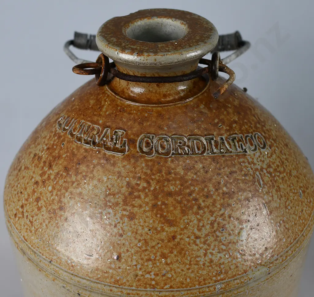 AUSTRAL CORDIAL CO STONE JAR Image 1++