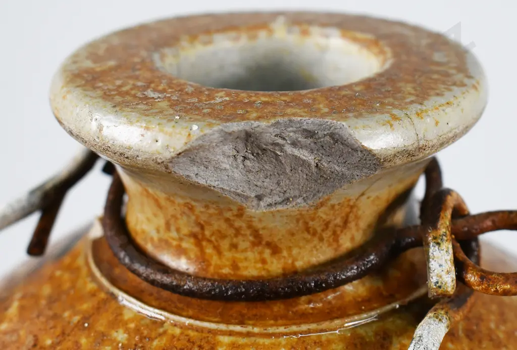 AUSTRAL CORDIAL CO STONE JAR Image 1++