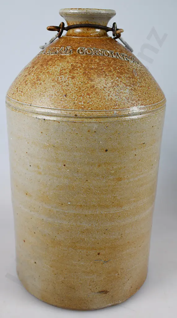 AUSTRAL CORDIAL CO STONE JAR Image 1++