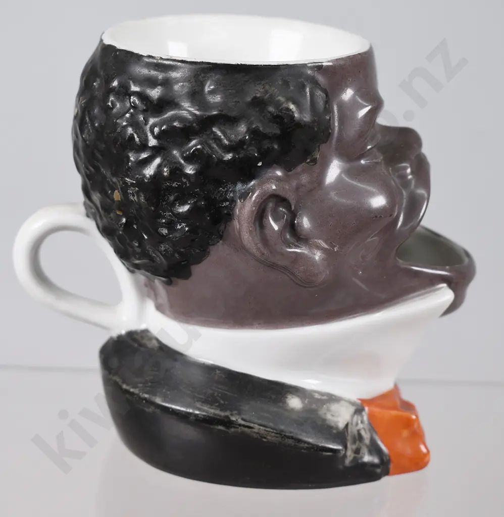 BLACK AMERICANA SHAVING MUG Image 1++