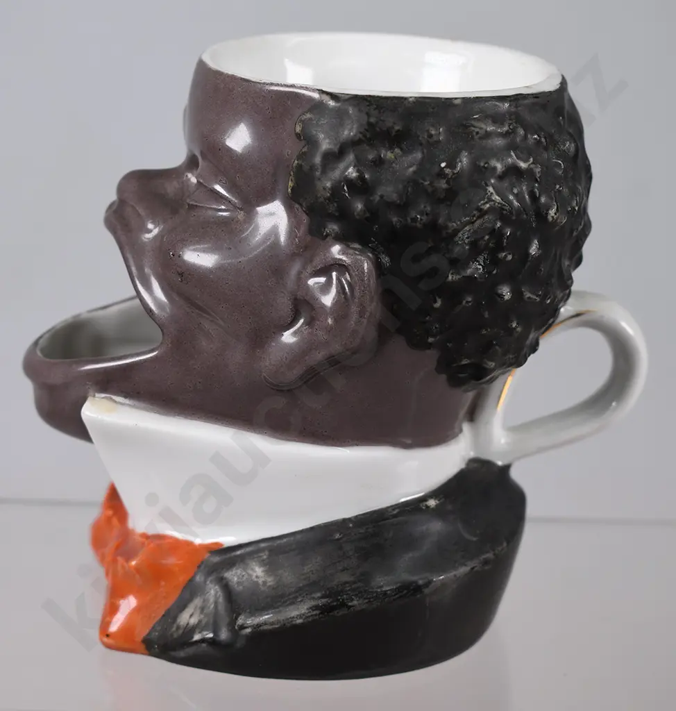 BLACK AMERICANA SHAVING MUG Image 1++