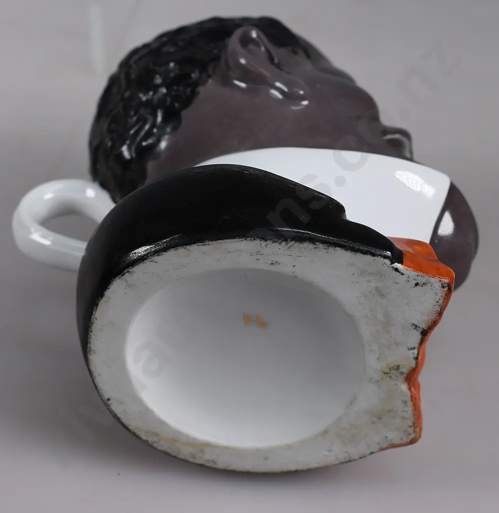 BLACK AMERICANA SHAVING MUG Image 1++