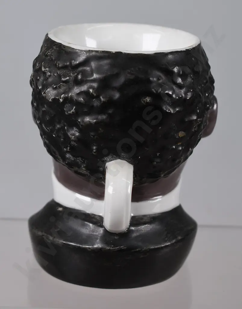 BLACK AMERICANA SHAVING MUG Image 1++