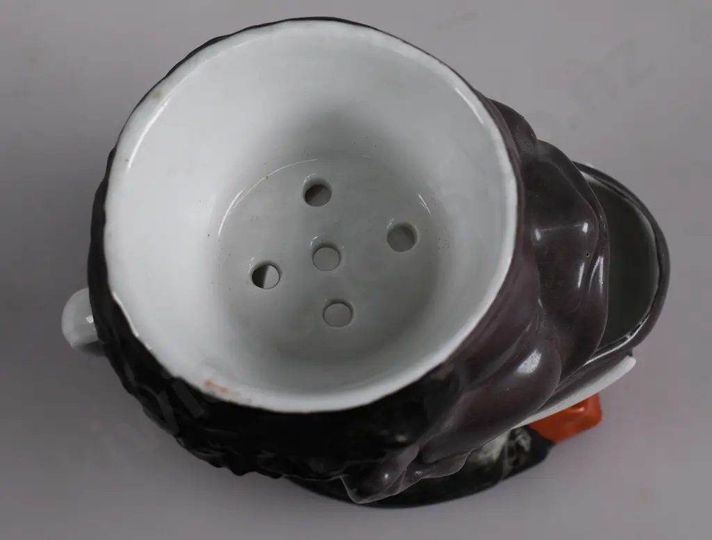 BLACK AMERICANA SHAVING MUG Image 1++