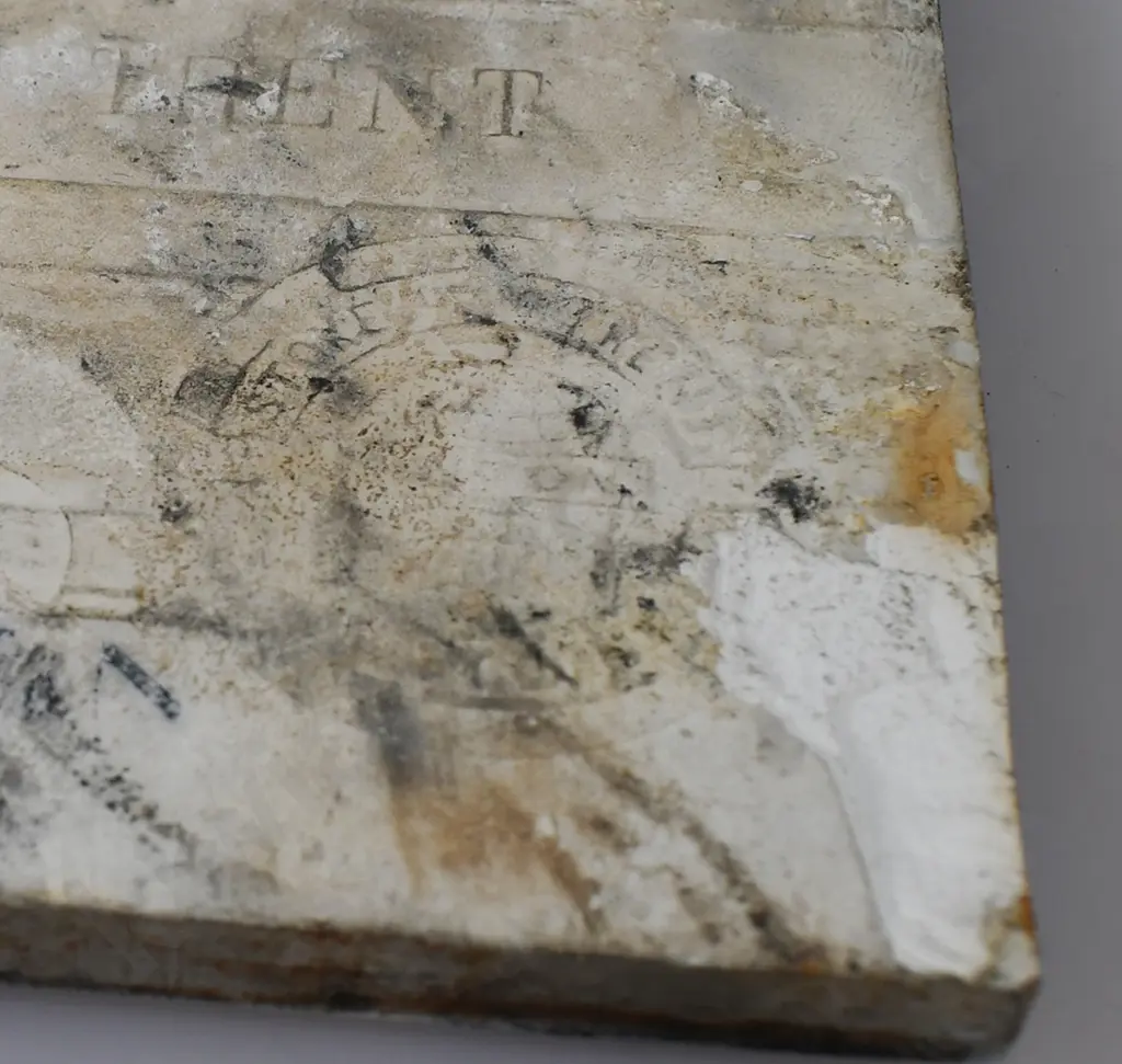 CERAMIC BLUE & WHITE MINTON TILES Image 1++