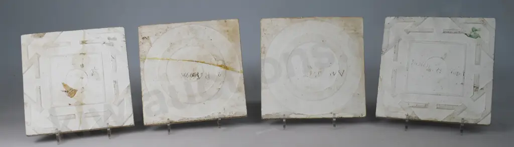 CERAMIC WHIITE SWAN TILES Image 1++